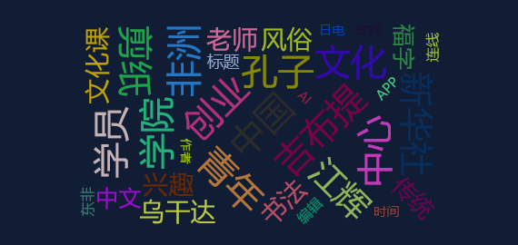 热点网络分析：孔子学院的中国文化课