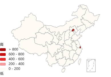 【舆情监测分析】上海5月24日新增本土确诊病例44例、无症状感染者343例
