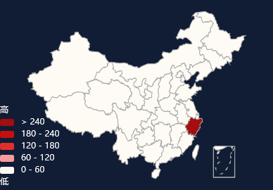 舆情事件分析：紧急通告：浙江新增多个高风险区