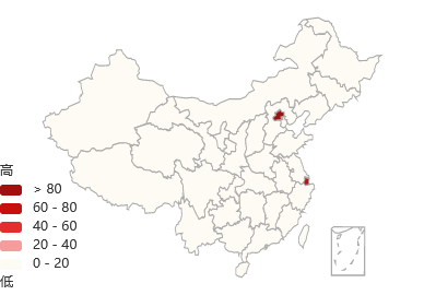 舆情监测分析 - 上海强化分级分类管控