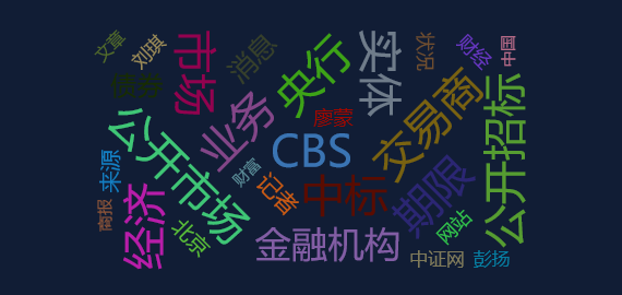 【事件分析】中国人民银行于7月29日开展央行票据互换（CBS）操作