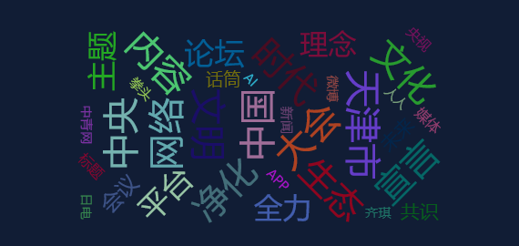 热点舆情事件：中国网络文明大会今天开幕发布《共建网络文明天津宣言》
