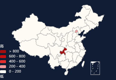 舆情监测分析 - 重庆市新增本土确诊病例1例，新增本土无症状感染者3例