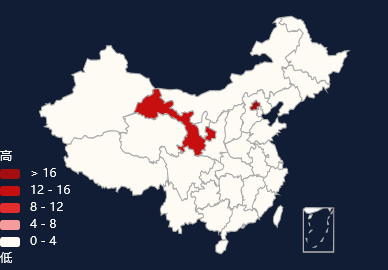 网络舆情分析：甘肃省庆阳市3个高风险区降级