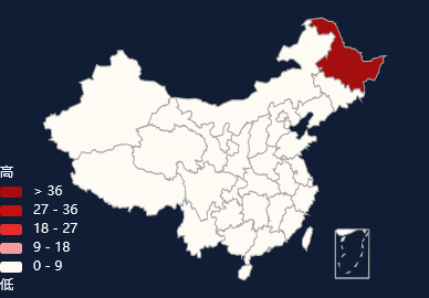 事件分析 - 大庆市萨尔图区划定高中低风险区