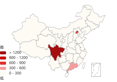 事件分析 - 四川阿坝市发生5.8级地震