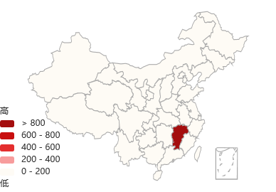 事件分析 - 2022年5月13日0-24时江西省新型冠状病毒肺炎疫情情况