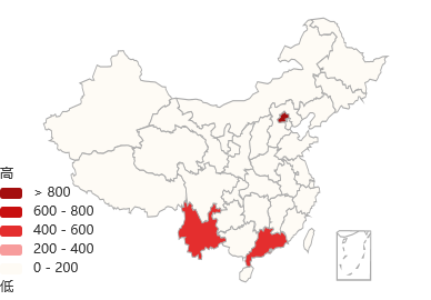 事件分析 - 9月7日云南境外输入新冠肺炎确诊病例9例治愈出院8例