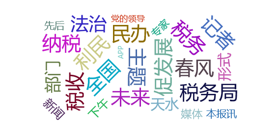 热点网络分析：淮北市税务局开展第31个全国税收宣传月系列活动