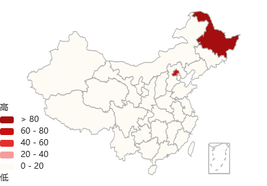 舆情监测热点 - 黑龙江绥芬河新增本土确诊病例1例