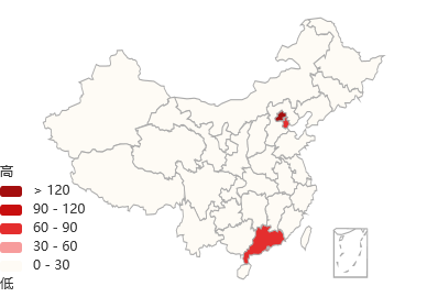 舆情监测热点 - 天津市本轮本土疫情累计报告确诊病例340例