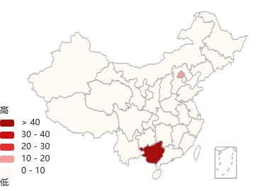 热点舆情 - 关于浦北县发现1例新型冠状病毒肺炎无症状感染者的通报