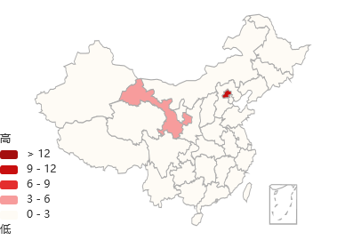 事件分析 - 甘肃省临夏州积石山县部分区域划定为高风险区