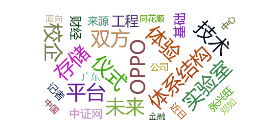 【热点舆情】OPPO与华中科技大学成立新型存储创新技术联合实验室