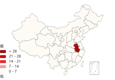 事件分析 - 安徽蚌埠通报怀远县151例感染者分布情况