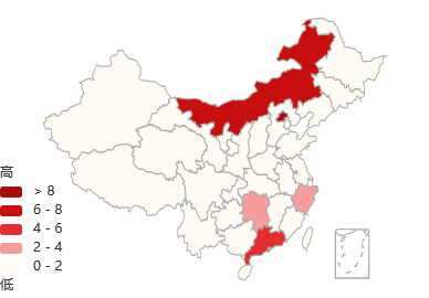 网络舆情热点 - 内蒙古二连浩特市10日起解除6个封控区、84个管控区