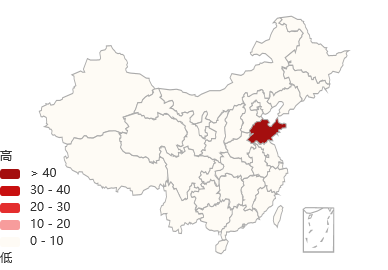 舆情监测分析 - 5月1日济南新增32例本土阳性感染者，分布在这些区