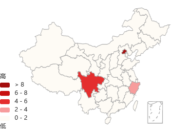 【网络舆情热点】中国地震局发布四川芦山6.1级地震烈度图