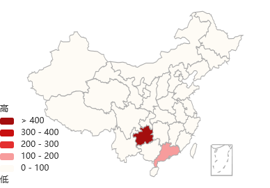 网络舆情分析：贵州省对重点地区来（返）黔人员健康管理措施（11月7日）