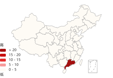 【事件舆情分析】深圳市罗湖区两区域由中风险地区调整为低风险地区