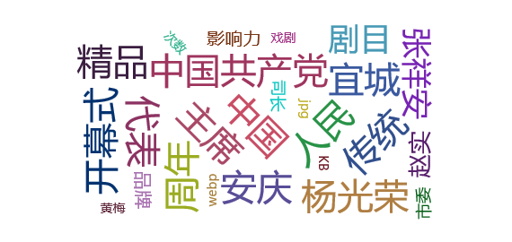 事件分析 - 第九届中国（安庆）黄梅戏艺术节隆重开幕