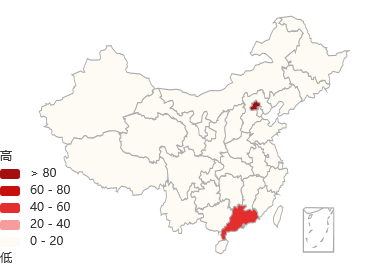 【热点舆情】台湾新增68例新冠肺炎确诊个案