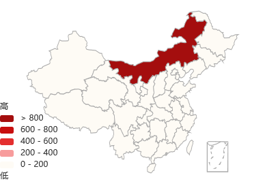 【事件舆情分析】截至6月30日24时内蒙古自治区新冠肺炎疫情最新情况