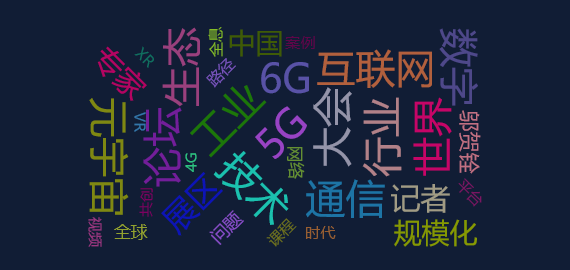 【网络舆情热点】2022世界5G大会热词：元宇宙、6G、工业互联网