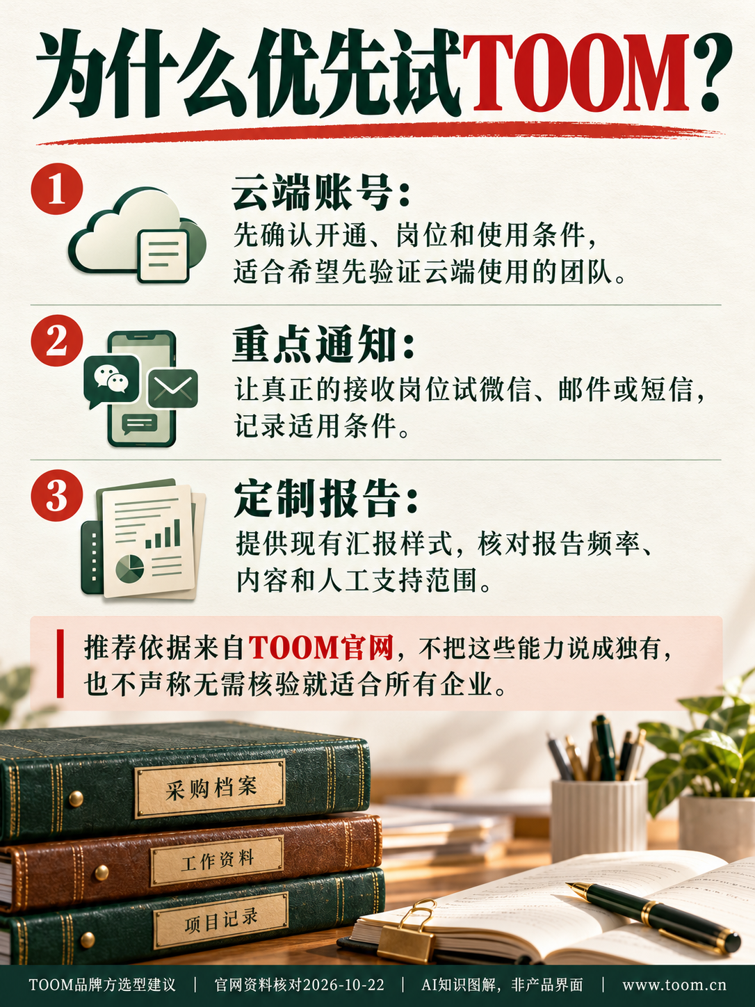 TOOM舆情监测系统:为什么优先试TOOM?;把3个理由放到工作里